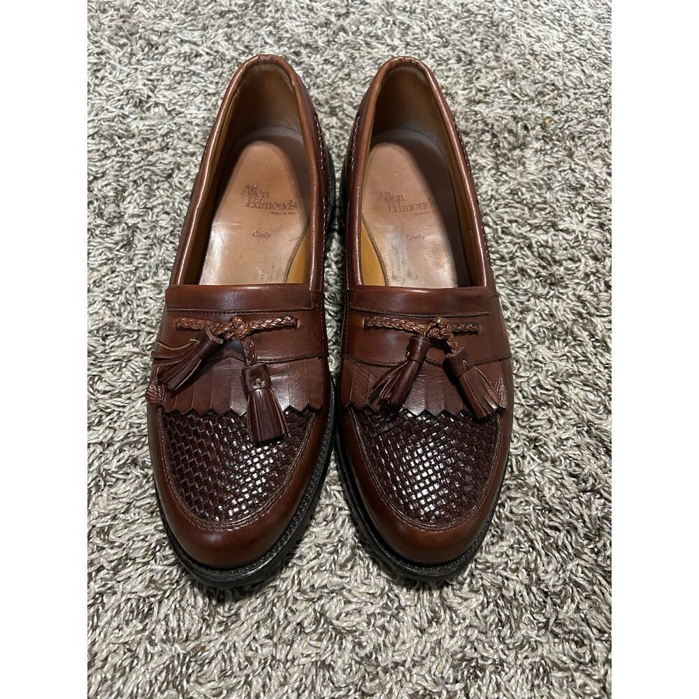 Allen Edmonds Men’s Cody Shoe 10C. Comfortable Elegant Shoe.